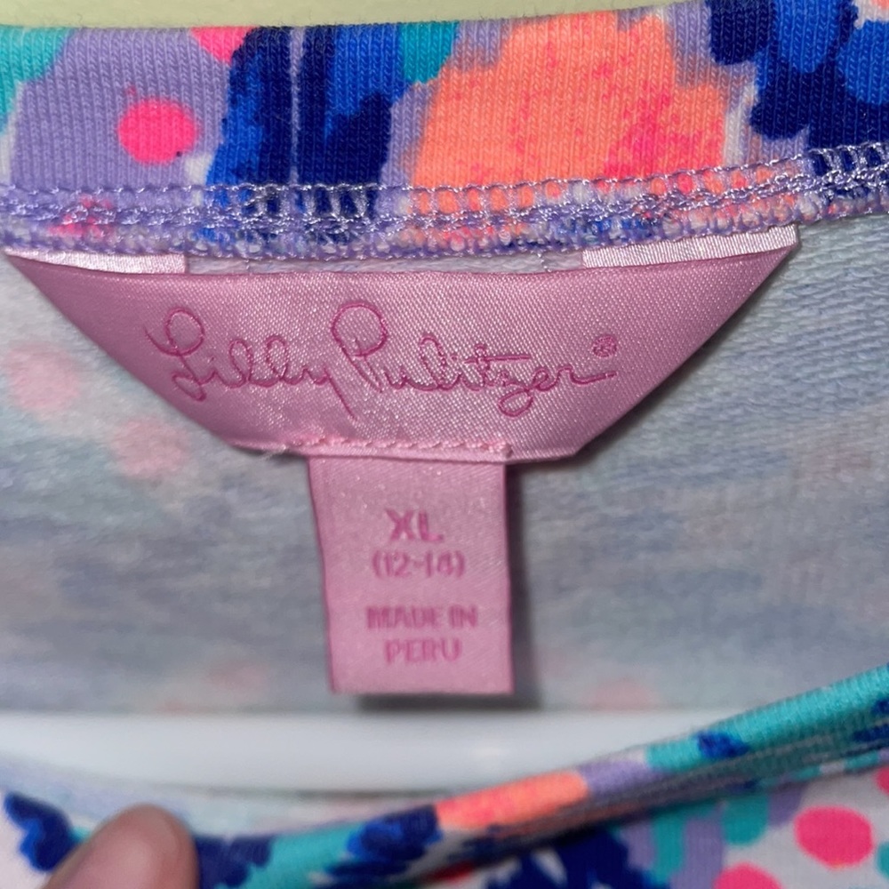 lilly pulitzer crop top - Picture 2 of 4